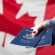 Украинцы начали получать канадские многоразовые визы